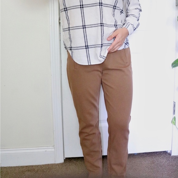 Chico's Pants - Chico’s Comfy Brown Autumn Pants